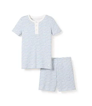 Petite Plume La Mer Short PJ Set
