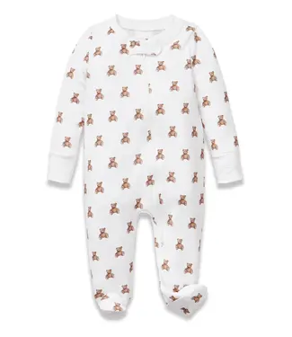 Petite Plume Teddy Tales Pima Romper