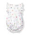 Petite Plume Birthday Wishes Ruffled Romper