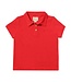 Red Pique Polo