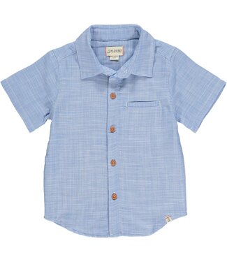 Me & Henry Pale Chambray Woven Shirt