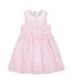Linen Look Dress with Flowers