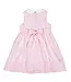 Linen Look Dress with Flowers