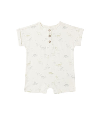 Quincy Mae Dinosaur S/S One Piece
