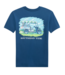 Southern Tide Nautical Blue Skipjack Food & Beverage Cart Tee