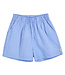Blue Shell Poplin Shorts