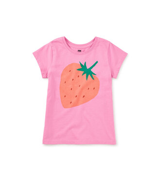 Tea Collection Perennial Pink Fiesta Graphic Tee