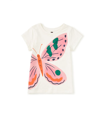 Tea Collection Chalk Mariposa Del Alba Tee