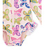 Tea Collection Flutter Fiesta Rash Guard Swimsuit