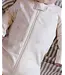 Ivory Chicks L/S Zip Footie