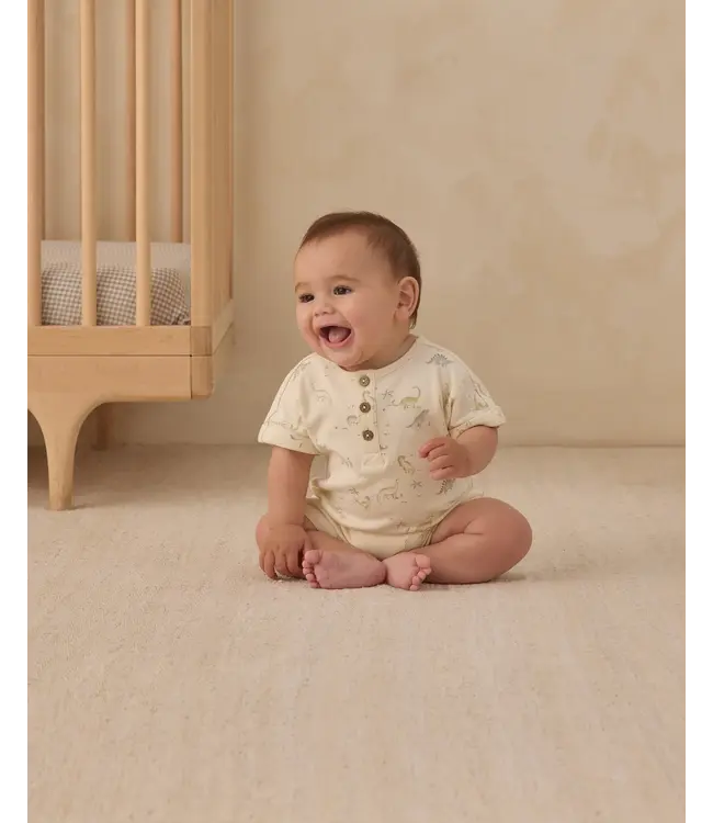 Quincy Mae Dinosaur S/S One Piece