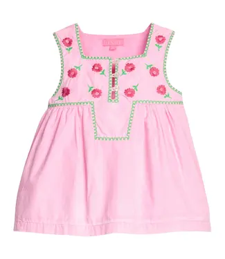 Bisby Bloomsbury Embroidery Keystone Top