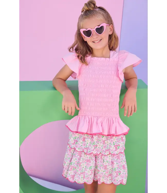 Bisby Pale Pink India Top