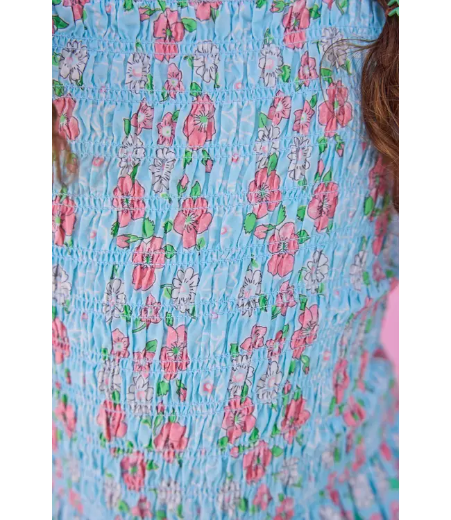 Bisby Meadow Marguerite Floral India Top