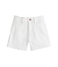 Bisby Ivory Denim Shorts