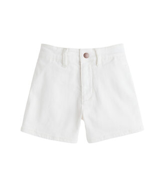 Bisby Ivory Denim Shorts