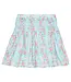 Meadow Marguerite Floral Smocked Waist Skirt
