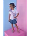 Denim Mini Skirt