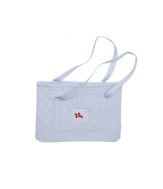 Little English Quilted Tote