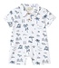Me & Henry Beach Printed Romper
