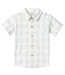 Me & Henry Chambray/Cream Plaid Woven Shirt