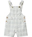 Me & Henry Chambray/Cream Woven Overalls