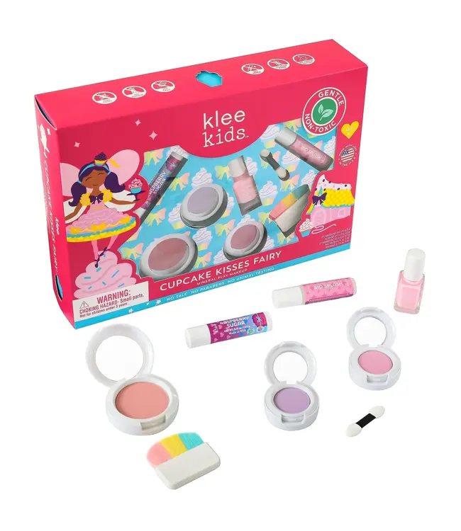 Klee Cupcake Kisses Fairy Makeup Kit