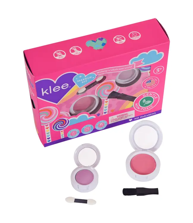 Klee Twirl and Glow Pinwheel Love Eye Shadow and Blush Set