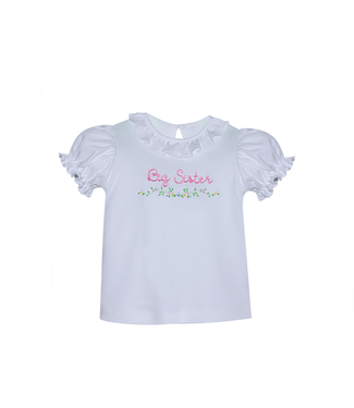 Remember Nguyen White Big Sister Blouse