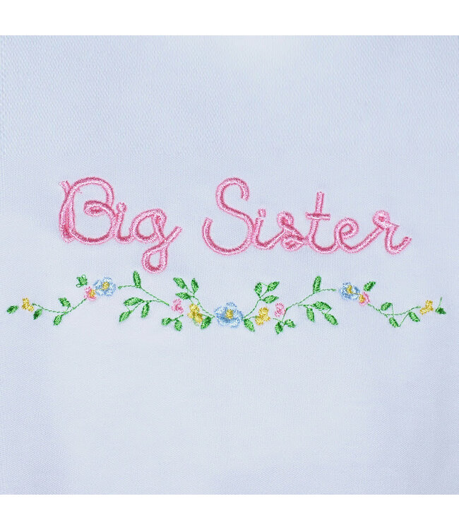 Remember Nguyen White Big Sister Blouse