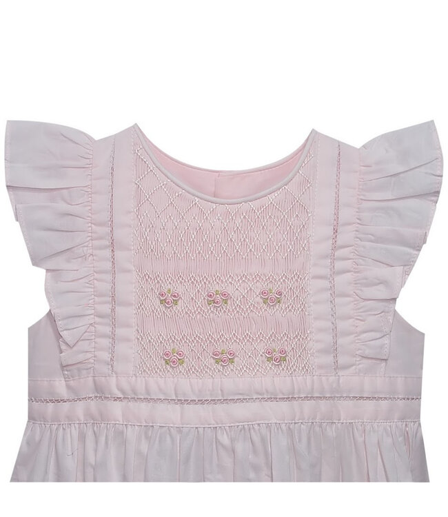 Remember Nguyen Pink Francis Dress - Floral Favors