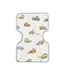 Cotton Muslin Burp Cloth Work Trucks