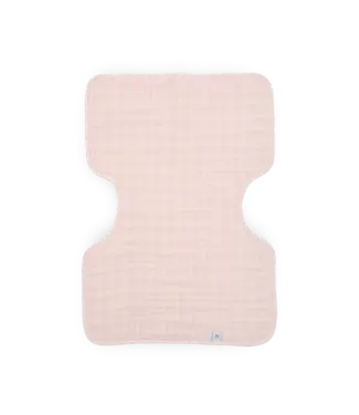 Little Unicorn Cotton Muslin Burp Cloth Light Pink