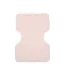 Cotton Muslin Burp Cloth Light Pink