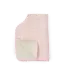 Cotton Muslin Burp Cloth Light Pink