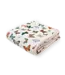 Original Cotton Muslin Quilt - Butterflies