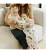 Cotton Muslin Baby Quilt