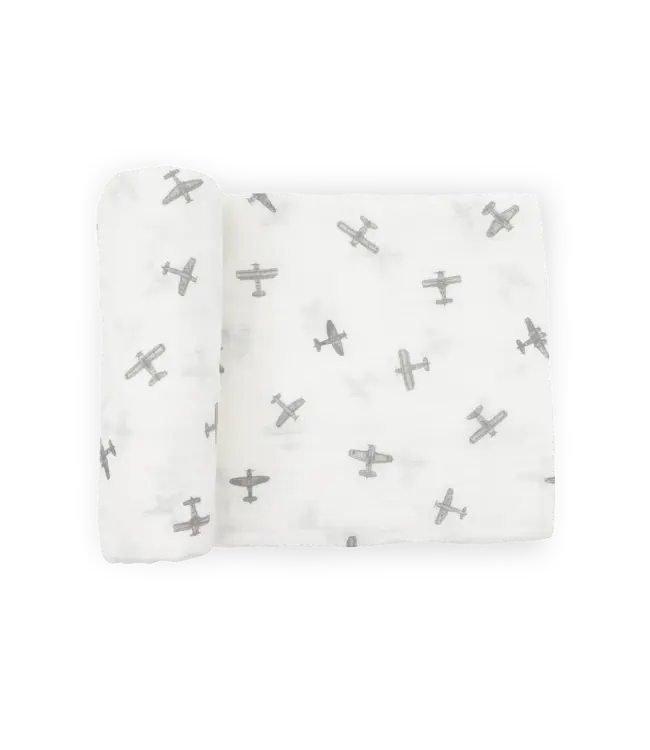 Little Unicorn Organic Cotton Muslin Swaddle Blanket