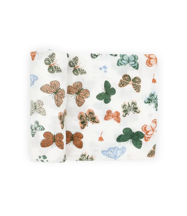 Little Unicorn Cotton Muslin Swaddle