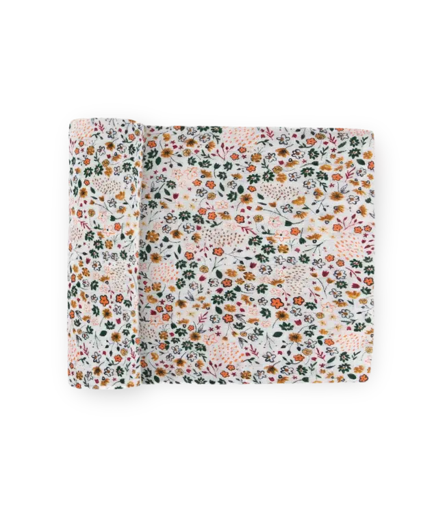 Little Unicorn Cotton Muslin Swaddle