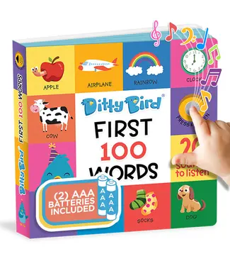 Ditty Bird Ditty Bird Book First 100 Words