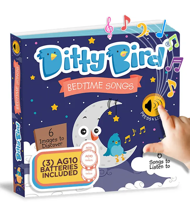 Ditty Bird Book