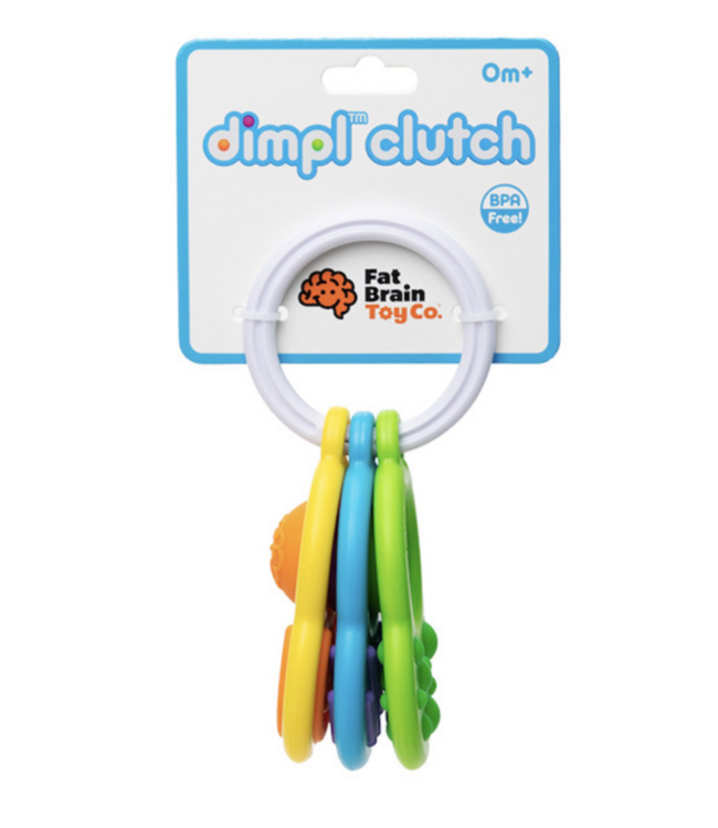 Fat Brain Toy Co Dimpl Clutch