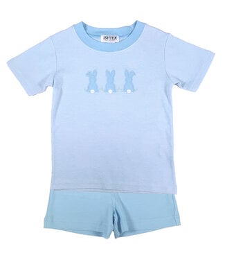 Ishtex Bunny Boys Shorts Set
