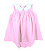 Ishtex Pink Poplin Infant Dress