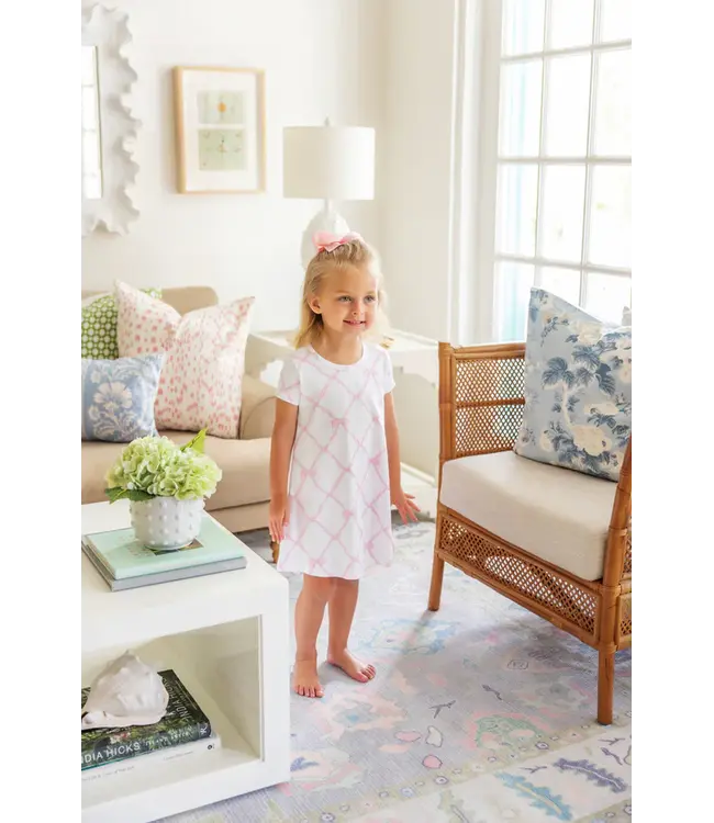 Beaufort Bonnet Belle Meade Bow Polly S/S Play Dress