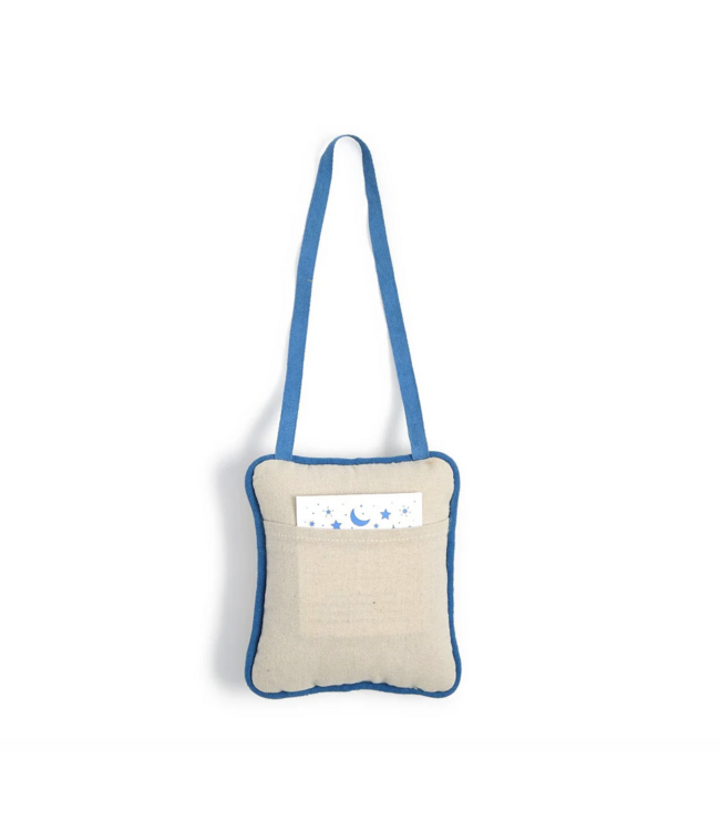 cupcakes & cartwheels Tooth Fairy Embroidered Pillow Door Hanger