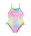 Azura Marble Printed One Pc. Swimsuit