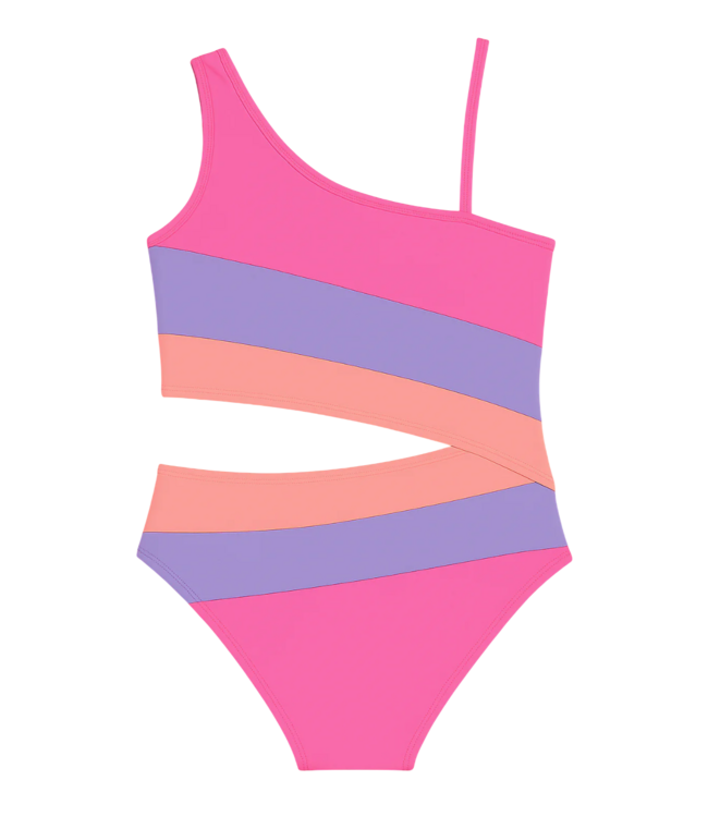 Limeapple Vivi  Cutout Swimsuit