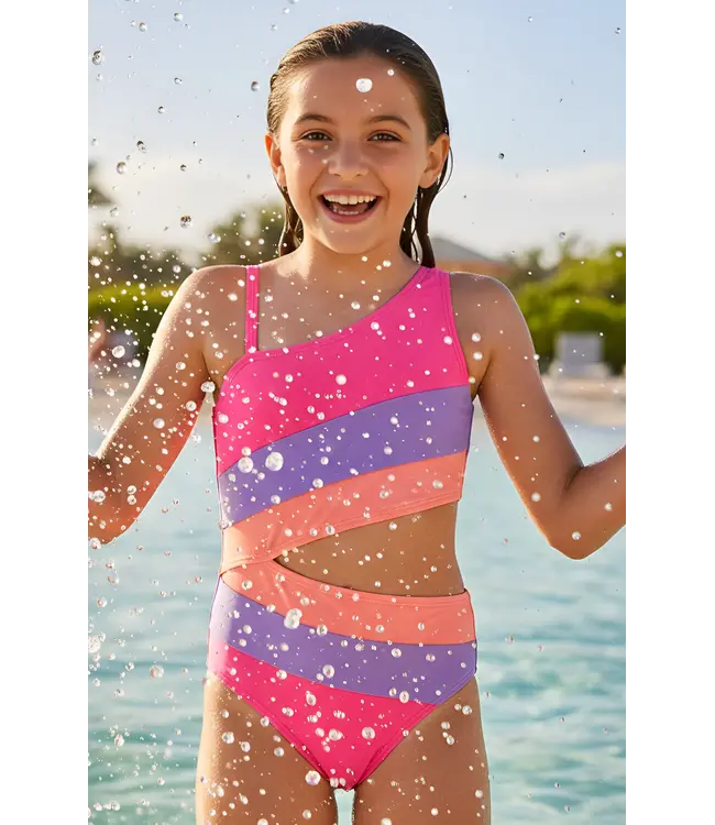 Limeapple Vivi  Cutout Swimsuit